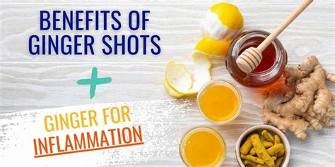 benefits of ginger shots in the morning.